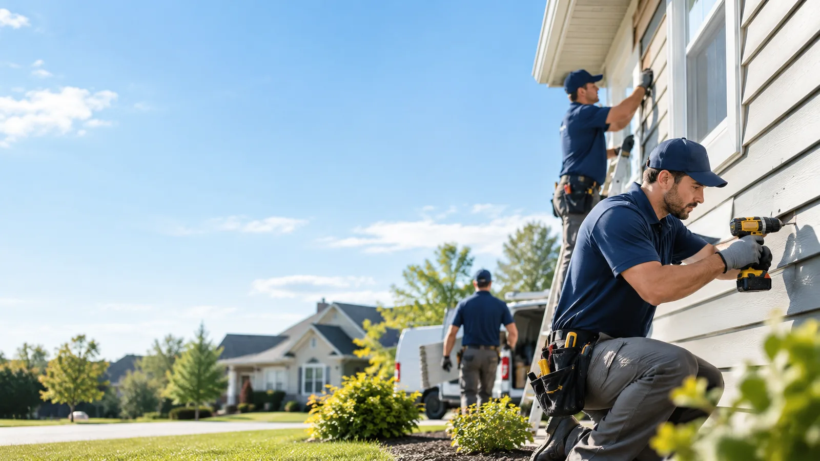 Rotting Siding Repair in Cisco, UT